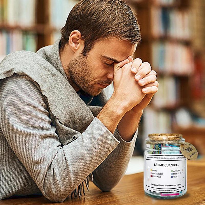 Tarro De Versículos De La Biblia