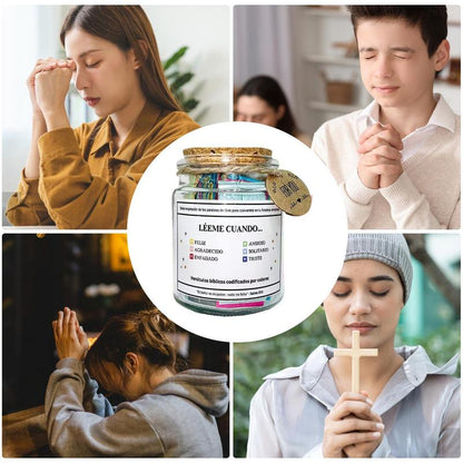 Tarro De Versículos De La Biblia